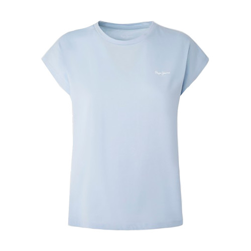 Pepe Jeans Γυναικεία κοντομάνικη μπλούζα Bloom Basic T-Shirt With Logo